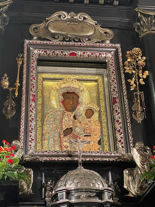 Pielgrzymka do Niepokalanowa i na Jasną Górę grafika