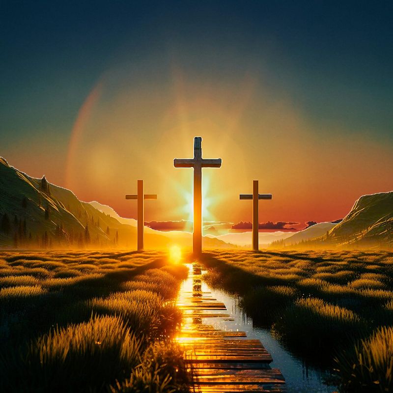 Triduum Paschalne w Franciszkanów w Ostródzie 2026 grafika