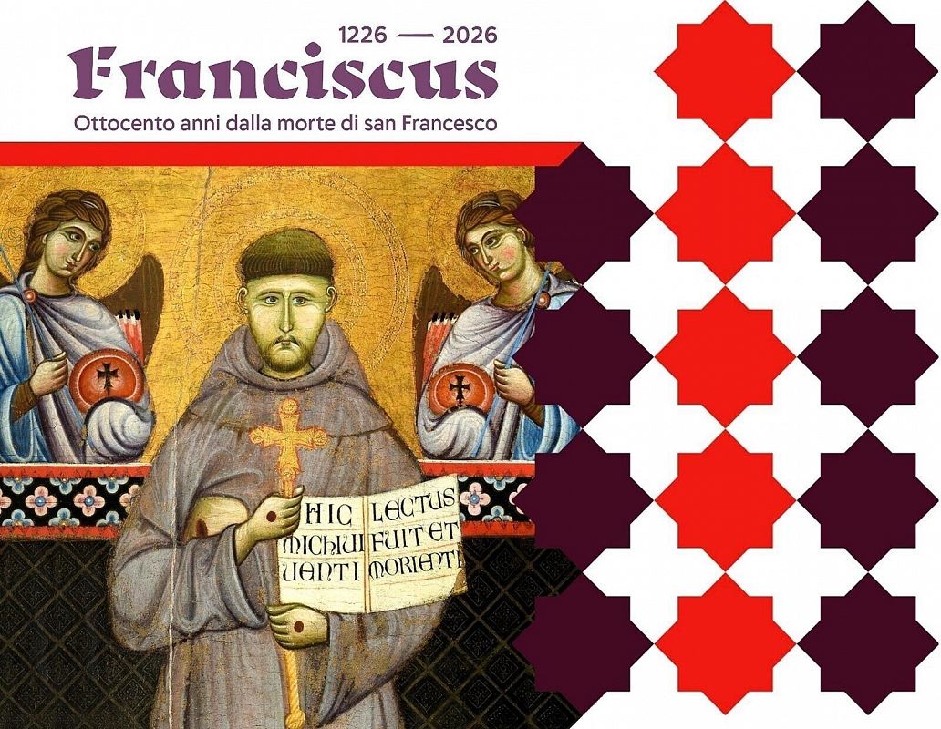 Rok Jubileuszowy św. Franciszka grafika