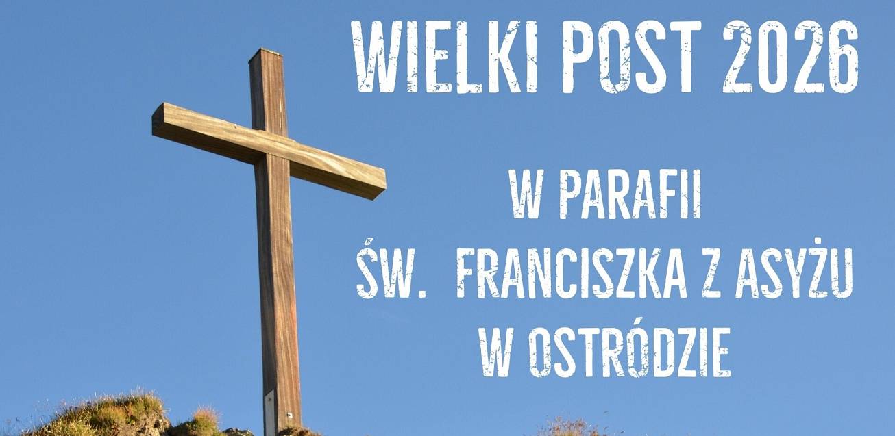 Grafika Wielkie Post 2026
