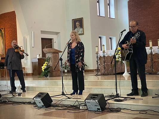 Koncert religijno-patriotyczny p. Lecha Makowieckiego