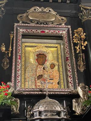 Pielgrzymka do Niepokalanowa i na Jasną Górę