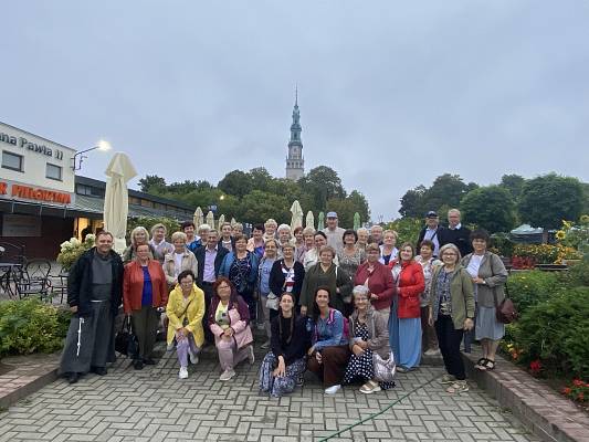 Pielgrzymka do Niepokalanowa i na Jasną Górę