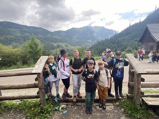 Wakacyjny wyjazd ministrancki