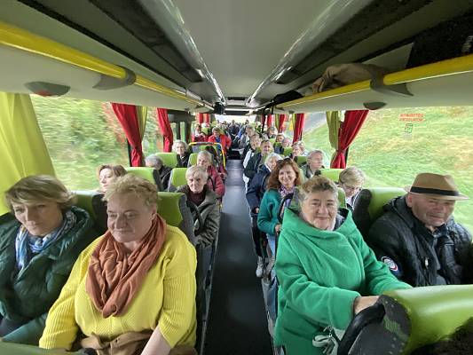 Parafialny wyjazd na film o św. Maksymilianie Kolbe