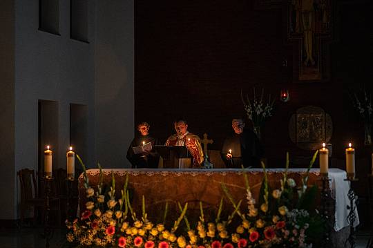 Nabożeństwo Transitus 2025