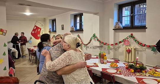 Wigilia dla osób samotnych i potrzebujących