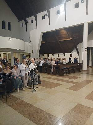 Czuwanie modlitewne w Wigilię Zesłania Ducha Świętego