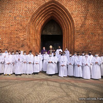 Nowe funkcje liturgiczne naszych ministrantów grafika