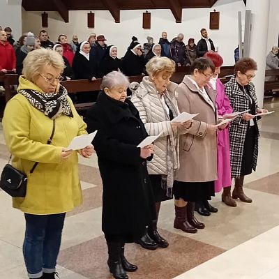 30-lecie złożenia profesji we wspólnocie Franciszkańskiego Zakonu Świeckich grafika