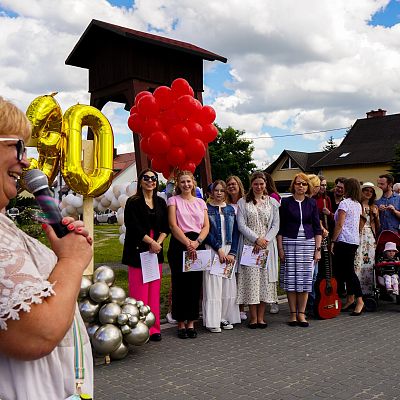 Jubileusz 30-lecia wspólnoty Wiara i Światło grafika