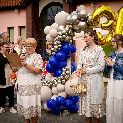 Jubileusz 30-lecia wspólnoty Wiara i Światło grafika