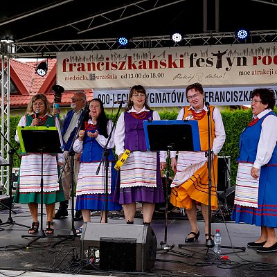 VIII Franciszkański Festyn Rodzinny w Ostródzie grafika