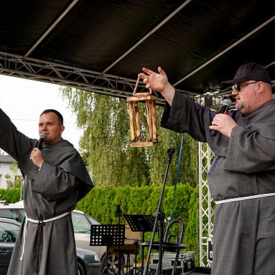 VIII Franciszkański Festyn Rodzinny w Ostródzie grafika