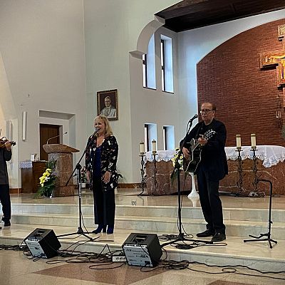 Koncert religijno-patriotyczny p. Lecha Makowieckiego grafika