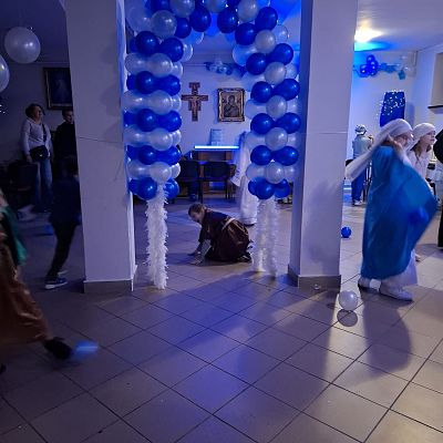 Parafialny Bal Wszystkich Świętych grafika