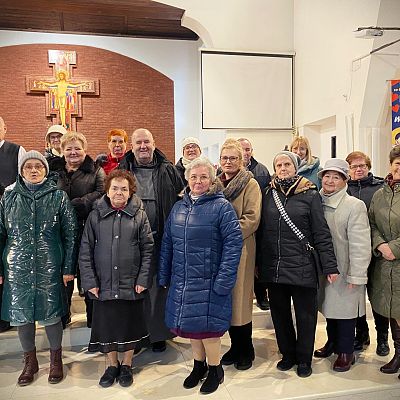 30-lecie istnienia wspólnoty Rycerstwa Niepokalanej grafika
