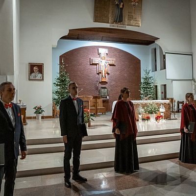 Występ Zamkowego Chóru Kameralnego grafika