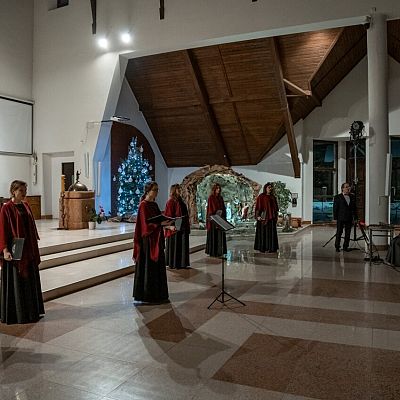 Występ Zamkowego Chóru Kameralnego grafika