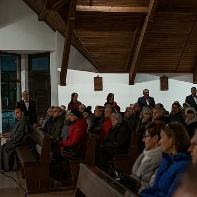 Występ Zamkowego Chóru Kameralnego grafika