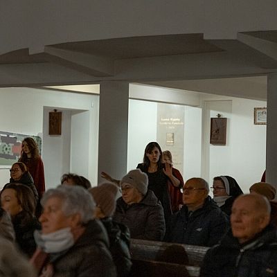 Występ Zamkowego Chóru Kameralnego grafika