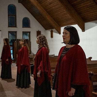 Występ Zamkowego Chóru Kameralnego grafika