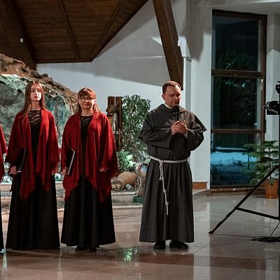 Występ Zamkowego Chóru Kameralnego grafika