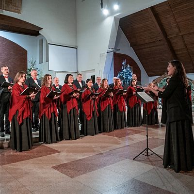 Występ Zamkowego Chóru Kameralnego grafika