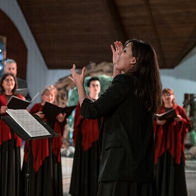 Występ Zamkowego Chóru Kameralnego grafika