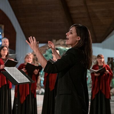 Występ Zamkowego Chóru Kameralnego grafika