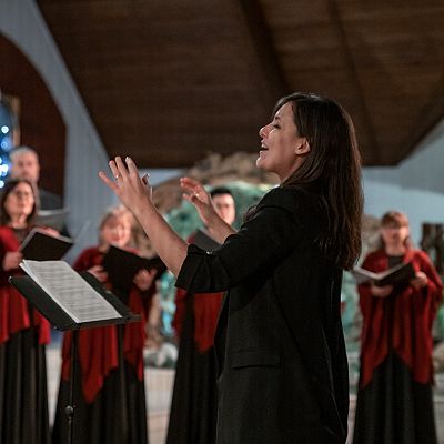 Występ Zamkowego Chóru Kameralnego grafika