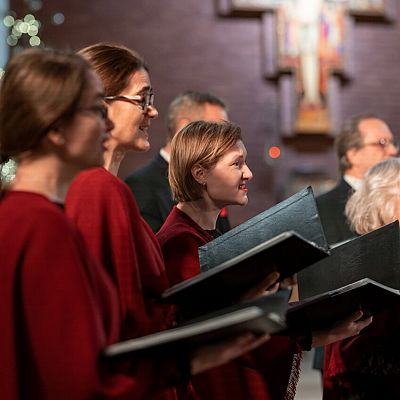 Występ Zamkowego Chóru Kameralnego grafika