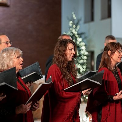 Występ Zamkowego Chóru Kameralnego grafika