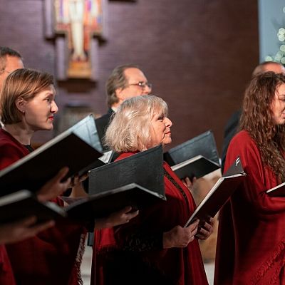 Występ Zamkowego Chóru Kameralnego grafika