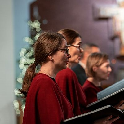 Występ Zamkowego Chóru Kameralnego grafika