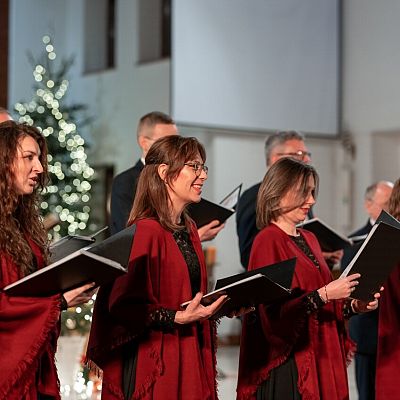 Występ Zamkowego Chóru Kameralnego grafika