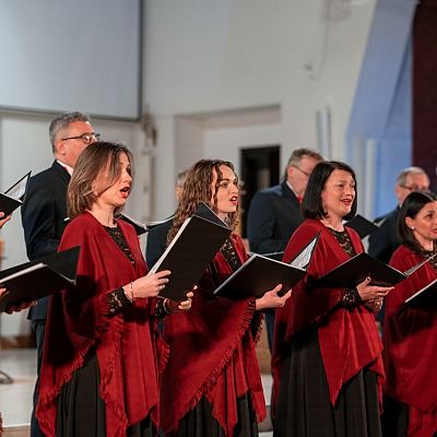 Występ Zamkowego Chóru Kameralnego grafika