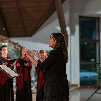 Występ Zamkowego Chóru Kameralnego grafika