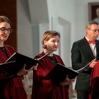 Występ Zamkowego Chóru Kameralnego grafika