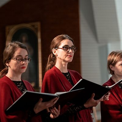 Występ Zamkowego Chóru Kameralnego grafika