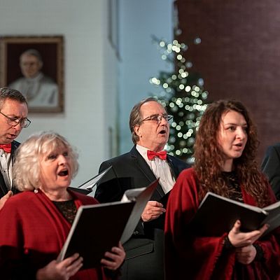 Występ Zamkowego Chóru Kameralnego grafika