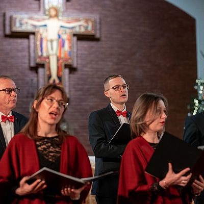 Występ Zamkowego Chóru Kameralnego grafika