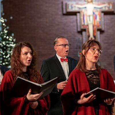 Występ Zamkowego Chóru Kameralnego grafika