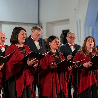 Występ Zamkowego Chóru Kameralnego grafika