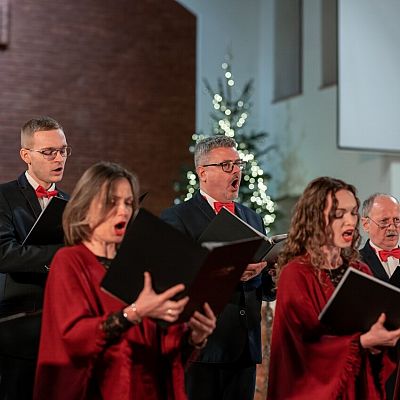 Występ Zamkowego Chóru Kameralnego grafika