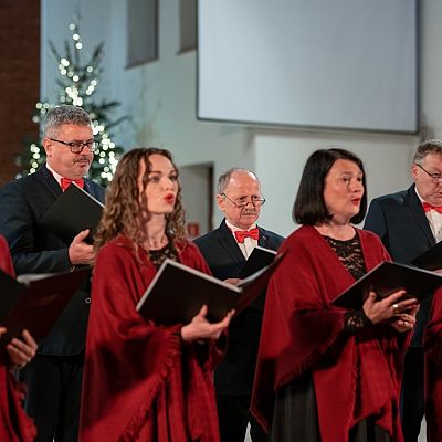 Występ Zamkowego Chóru Kameralnego grafika