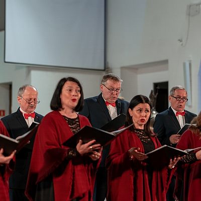 Występ Zamkowego Chóru Kameralnego grafika