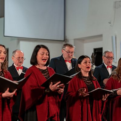 Występ Zamkowego Chóru Kameralnego grafika