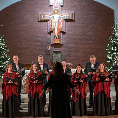 Występ Zamkowego Chóru Kameralnego grafika