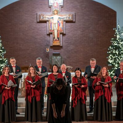 Występ Zamkowego Chóru Kameralnego grafika